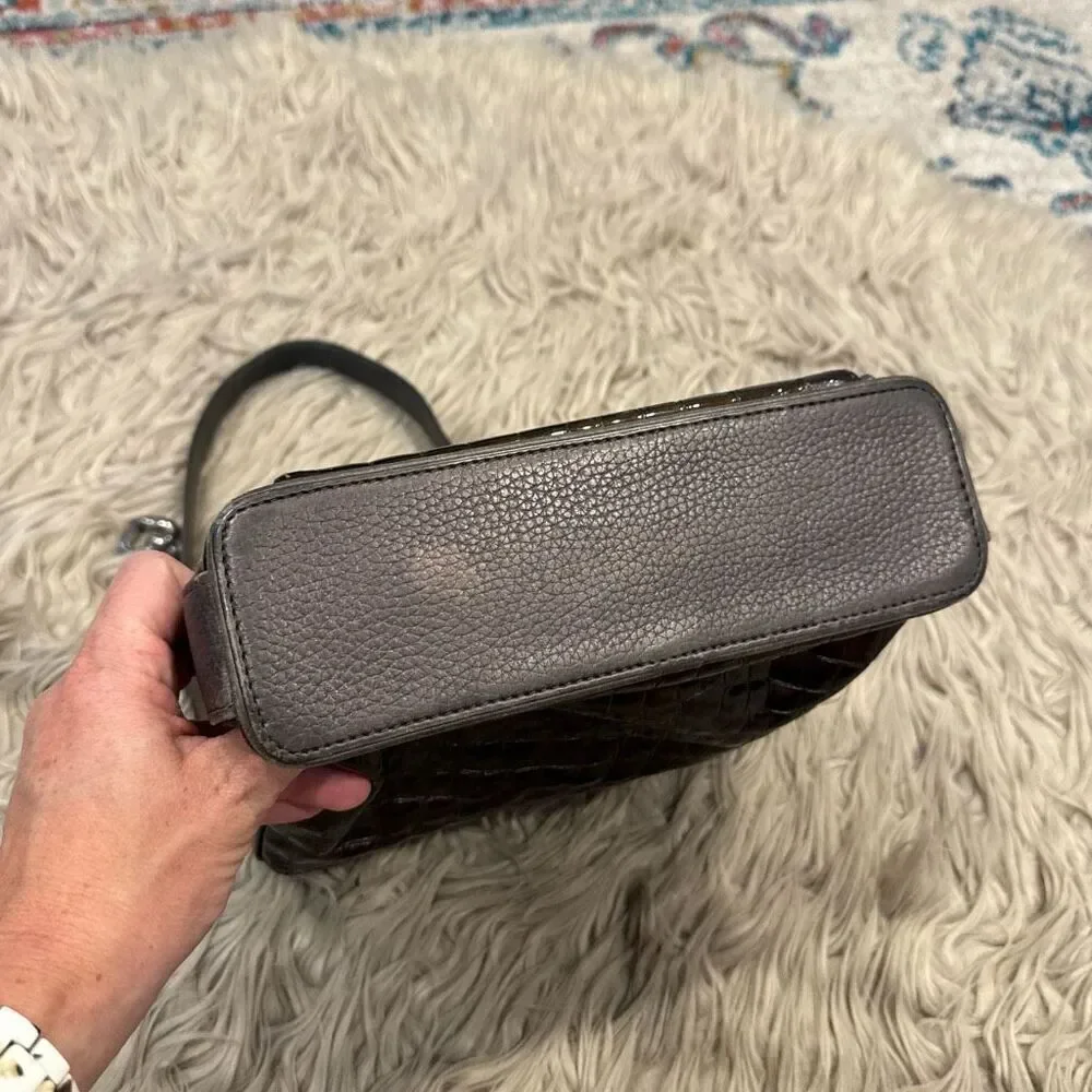Brighton tortoise shell purse with heart flair